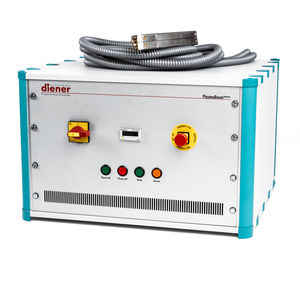 sistema de limpeza de superfícies por plasma