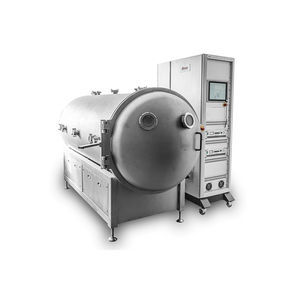 sistema de limpeza de superfícies com plasma a baixa pressão