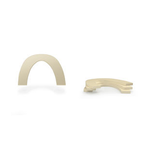 material dentário em resina acrílica