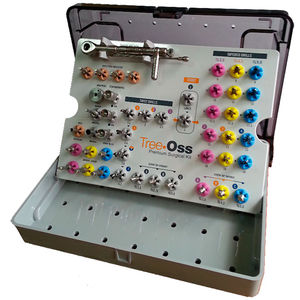 kit de instrumentos para implantodontia