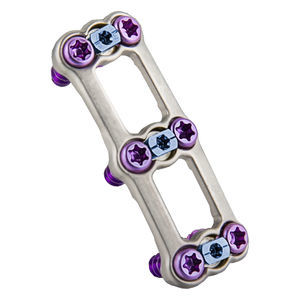 placa para artrodese cervical