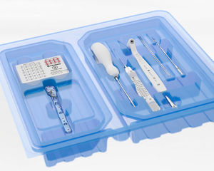 kit de instrumentos para cirurgia de fraturas da fíbula distal