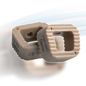 espaçador intervertebral cervical