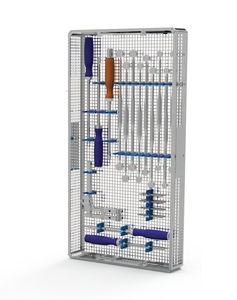 kit de instrumentos para cirurgia da coluna vertebral