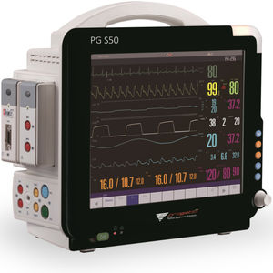 monitor de paciente de ECG