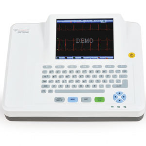 eletrocardiógrafo para ECG em repouso