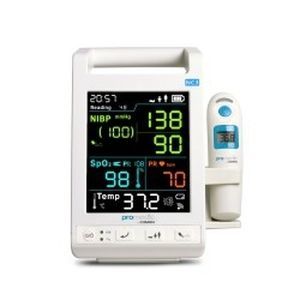 monitor de sinais vitais de SpO2