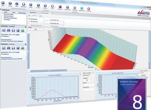 software para espectrometria