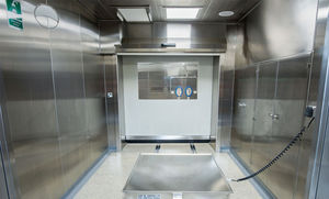 cabine de contenção