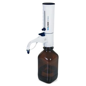 dispensador para frasco de laboratório