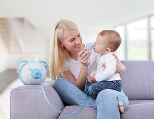 aspirador nasal / elétrico / infantil