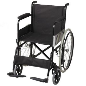 cadeira de rodas manual / para ambientes externos / para ambientes internos / dobrável