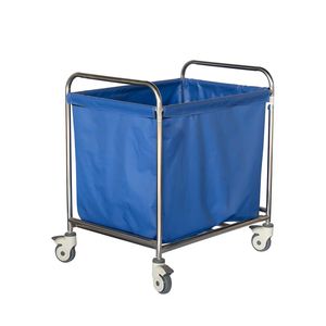 carrinho para roupa suja