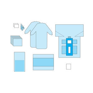 kit para cirurgia cardíaca