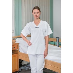 camisa hospitalar unissexo