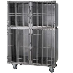 gaiola veterinária modular