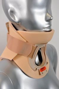 colar cervical tipo Philadelphia