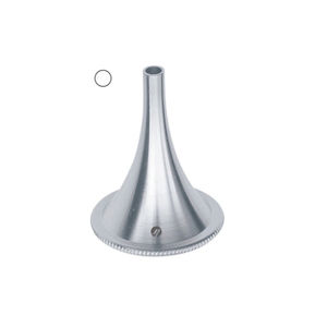 espéculo auricular / de Hartmann