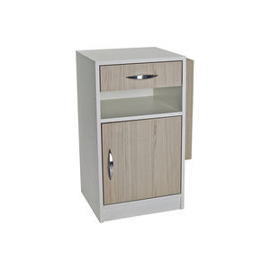 mesa de cabeceira com mesa de refeição acoplada 1
