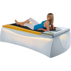 cama de água para massagem com jato de água