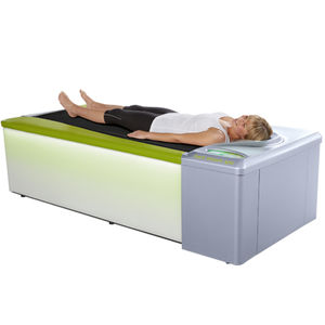 cama de água para massagem com jato de água