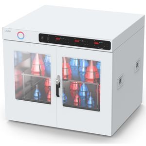 incubadora de laboratório com agitação