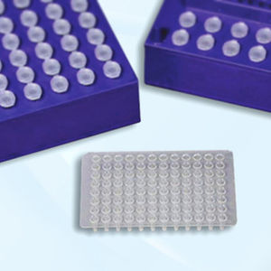 suporte de laboratório para microtubos