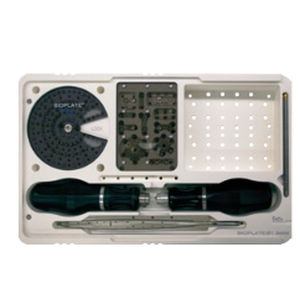 kit de instrumentos para cranioplastia