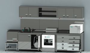sala de esterilização