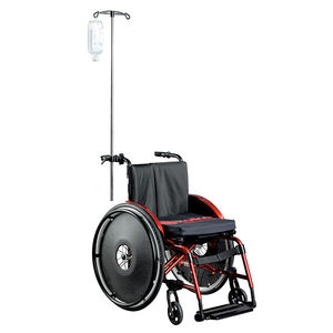suporte para soro 2 ganchos