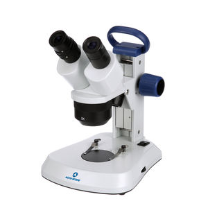 estereomicroscópio óptico 1