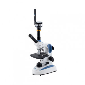microscópio óptico