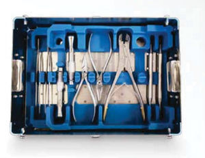 kit de instrumentos para cirurgia odontológica
