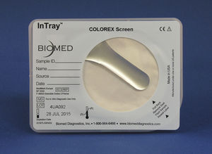 kit de teste para microbiologia