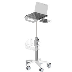 carrinho para computador médico-hospitalar
