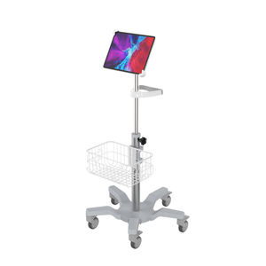 carrinho para computador médico-hospitalar