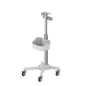 carrinho para equipamentos médicos