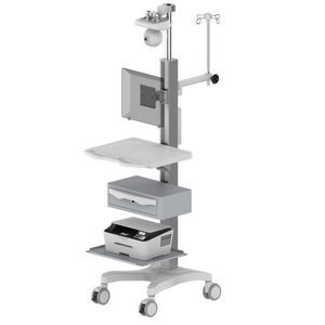 carrinho para computador Point of Care (PoC) 1