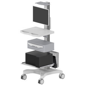carrinho para computador para painel PC 1