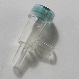 conector de infusão em T