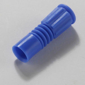 conector de infusão reto