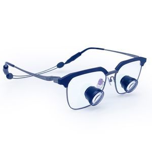 lupa binocular com armação