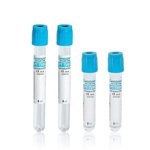 tubo de coleta para análises hematológicas