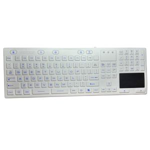 teclado hospitalar com touchpad 1