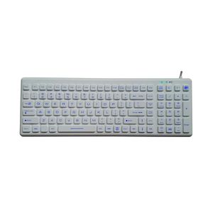 teclado hospitalar com teclado numérico