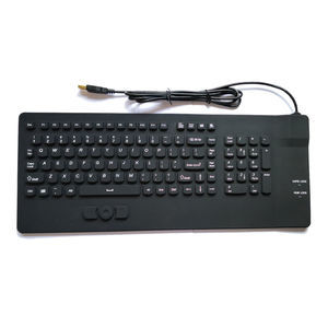 teclado hospitalar em silicone 1