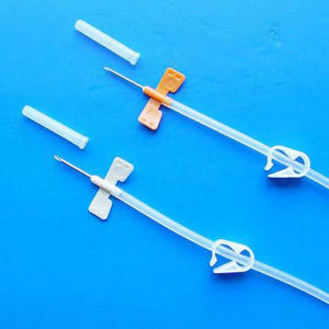 agulha para injeção intravenosa
