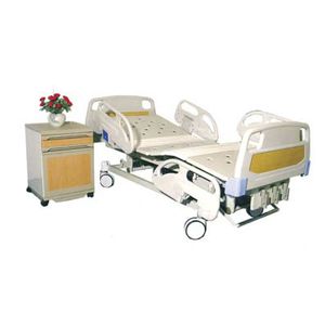 cama hospitalar / manual / com 4 seções