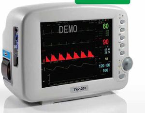 monitor multiparamétrico para ECG / RESP / de temperatura / etCO2