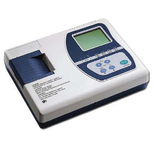 eletrocardiógrafo para ECG em repouso